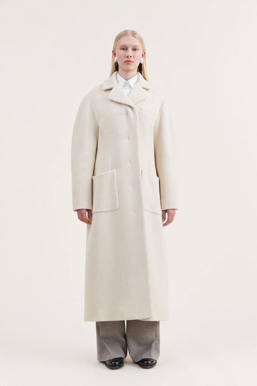 Women Mark Kenly Domino Tan Coats & Jackets | Cintia Coat 